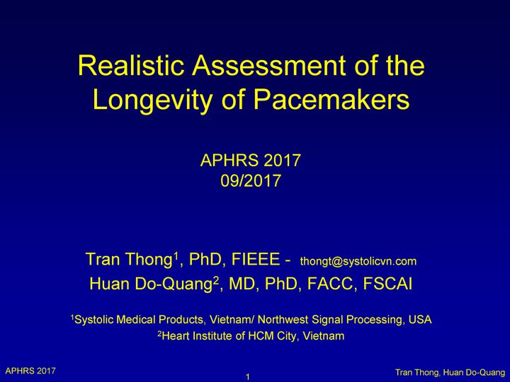 APHRS2017