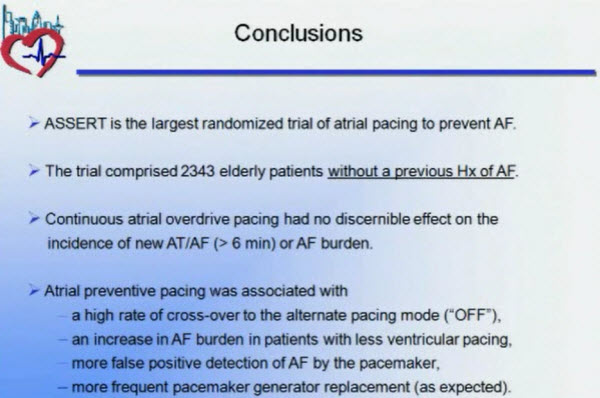ASSERT Conclusions
