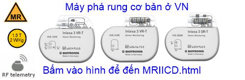 máy phá rung cơ bản Biotronik