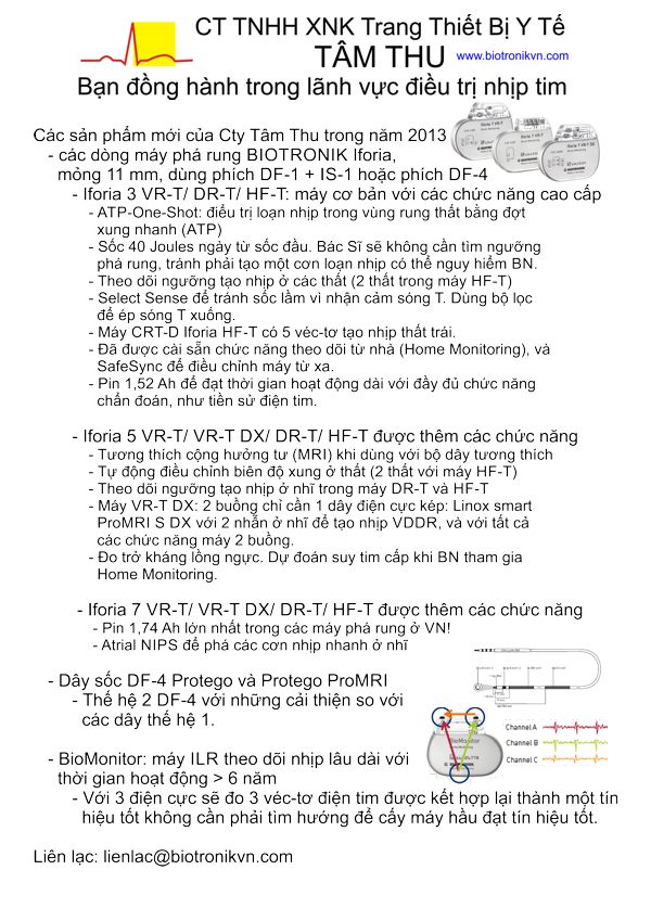 Brochure 2013