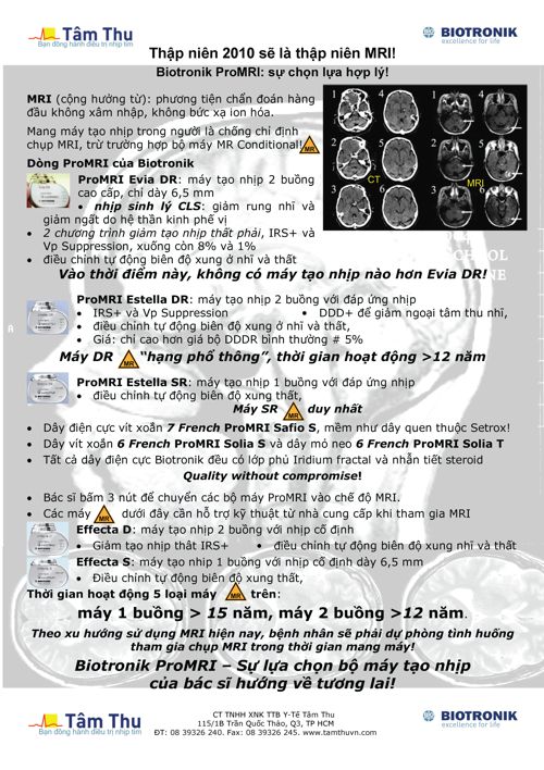 ProMRI brochure