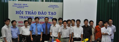 Workshop attendees