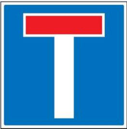 dead end