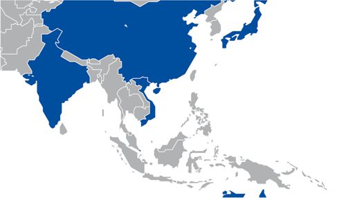 Home Monitoring East Asia