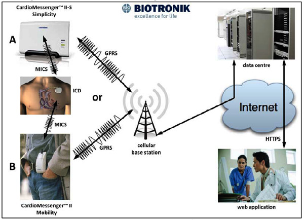 Home Monitoring network