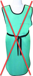 Lead apron
