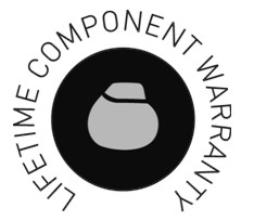 Ĺfetime Component Warranty