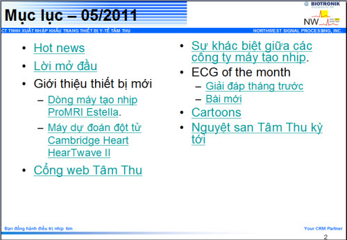 Tam Thu May 2011