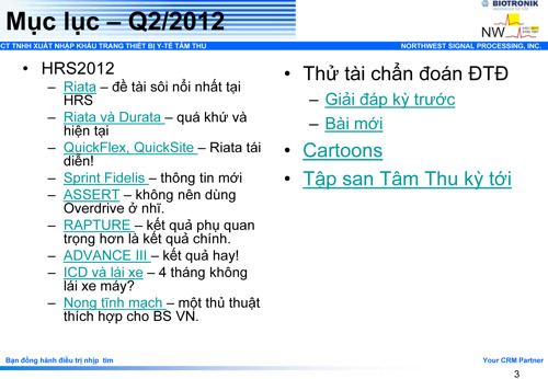 Tam Thu - 2012Q2