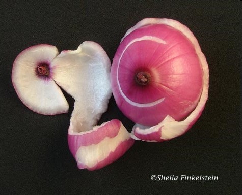 Onion Peeling