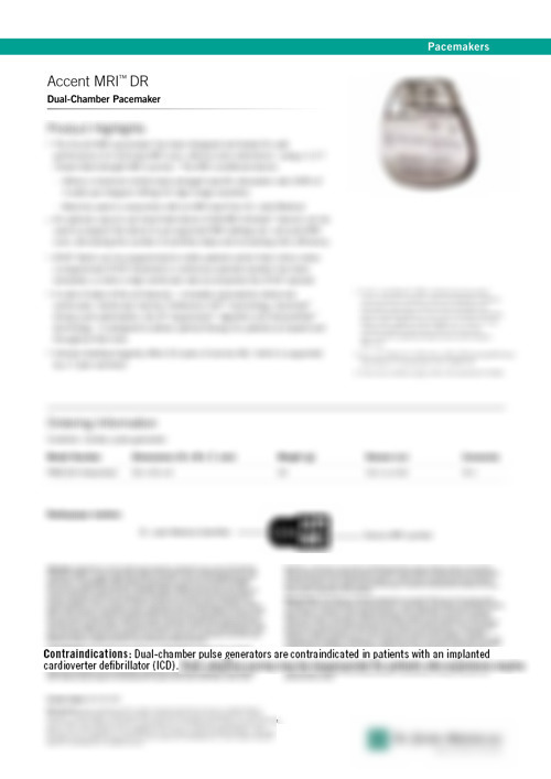 Accent MRI DR brochure