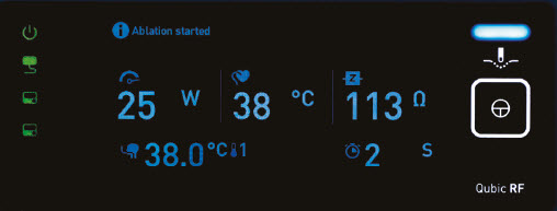 Qubic RF panel