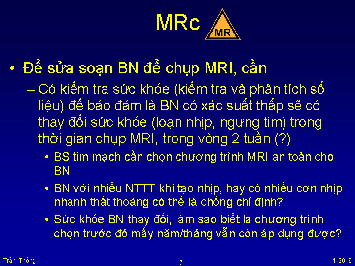 VNHRS2016 Chup MRI