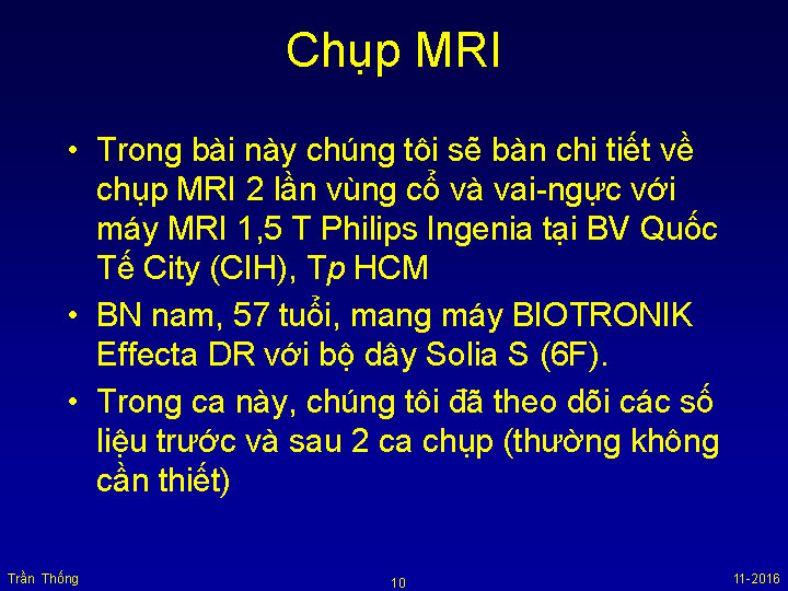 VNHRS2016 Chup MRI