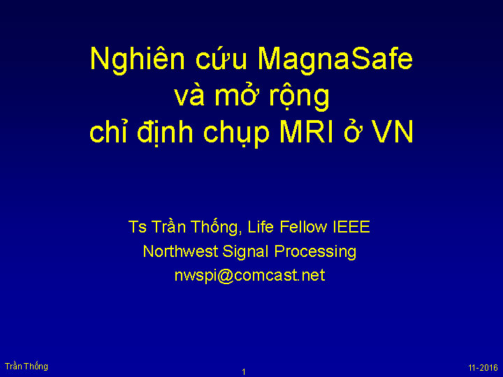 VNHRS2016 MagnaSafeVN