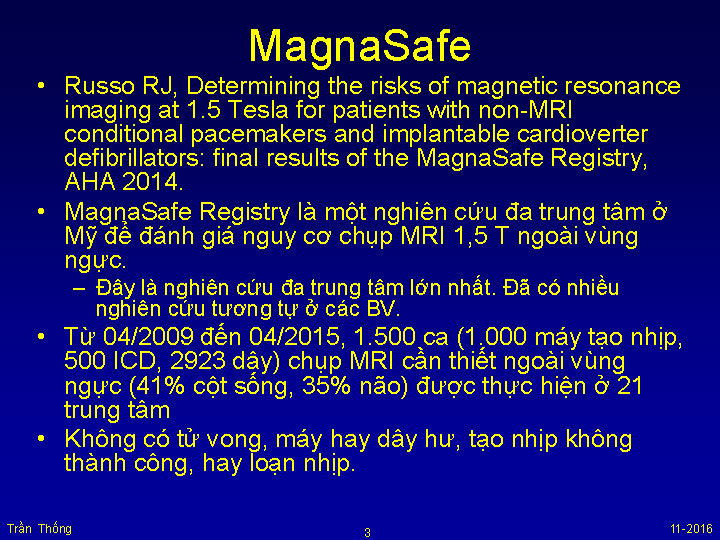 VNHRS2016 MagnaSafeVN