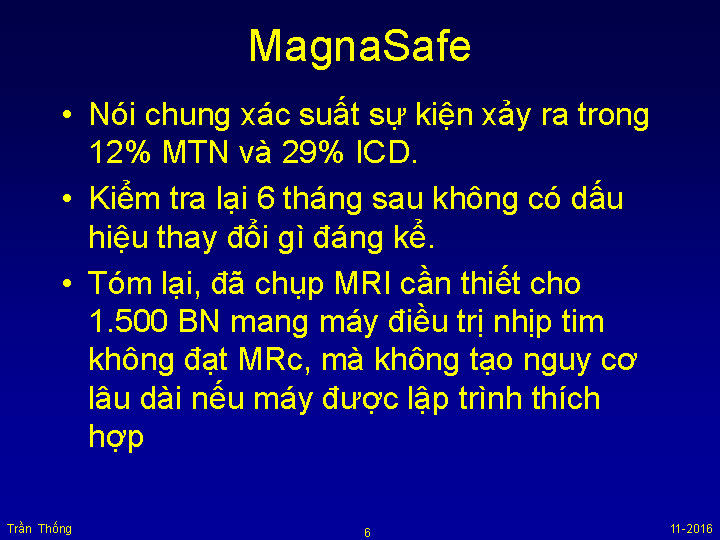VNHRS2016 MagnaSafeVN