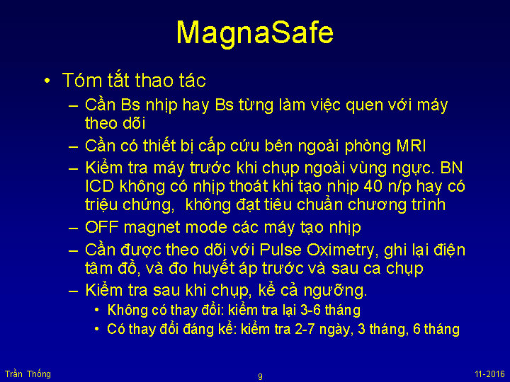VNHRS2016 MagnaSafeVN