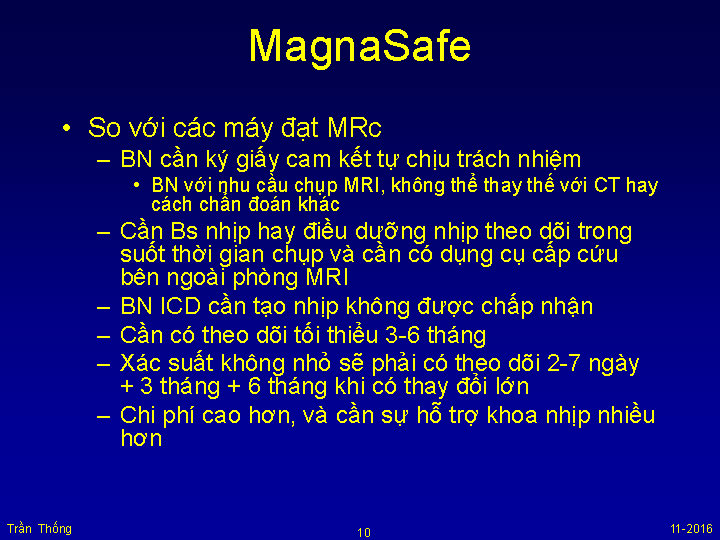 VNHRS2016 MagnaSafeVN