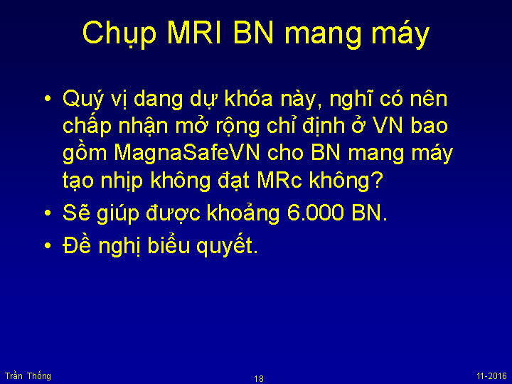 VNHRS2016 MagnaSafeVN
