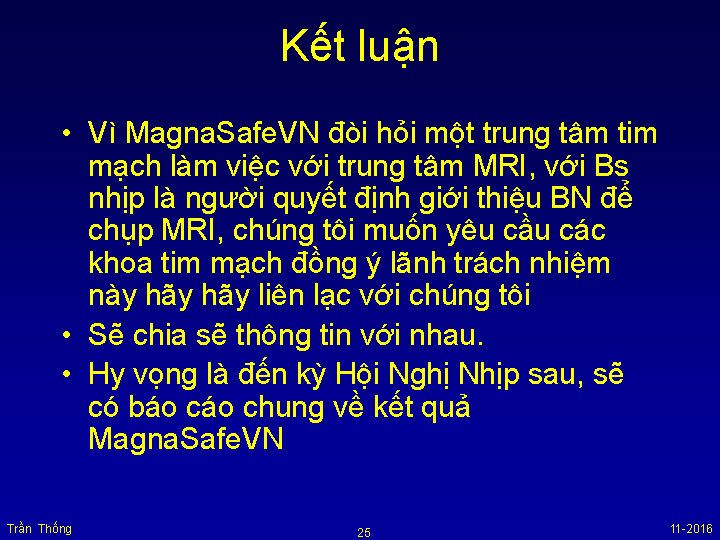 VNHRS2016 MagnaSafeVN