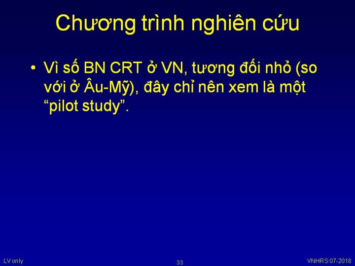 VNHRS2018